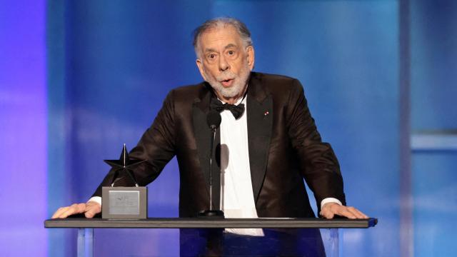 Francis Ford Coppola en una imagen del pasado mes de abril.