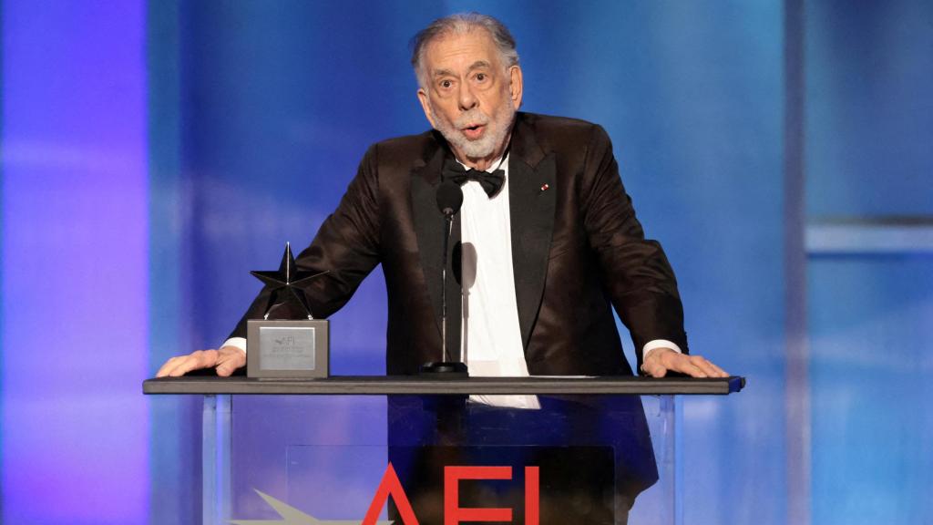 Francis Ford Coppola en una imagen del pasado mes de abril.