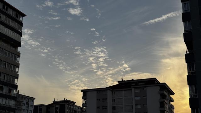 Vista del barrio de Coia, en Vigo