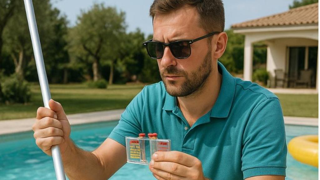 Catadores de piscinas.