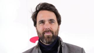 Javier Ungría, en la Pasarela Cibeles Mercedes-Benz Fashion Week, el pasado mes de febrero, en Madrid.