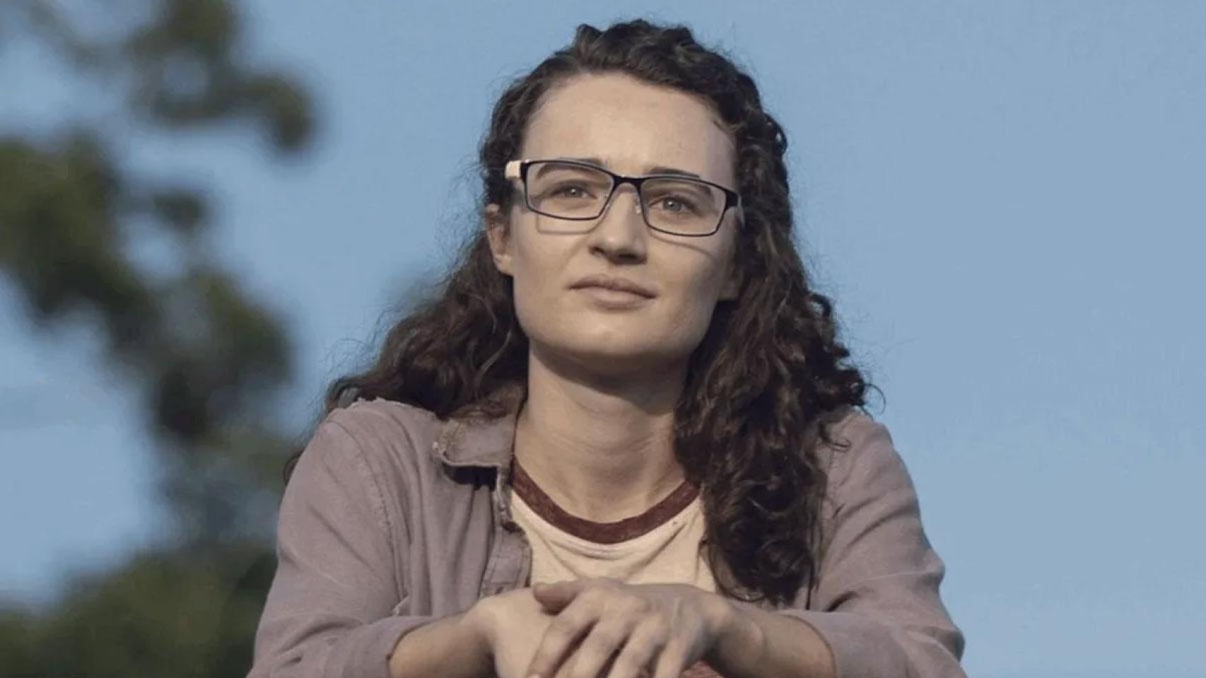 Kelley Mack en 'The Walking Dead'.