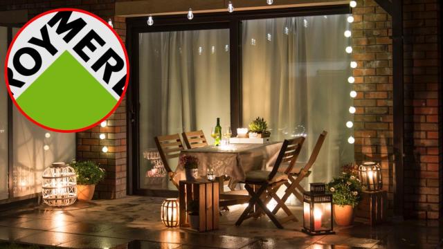 Leroy Merlin vende a precio low cost su set de jardín más elegante.