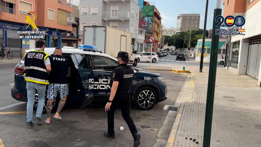 Siete detenidos por explotación sexual de mujeres en un piso de Gandia. Policía Nacional