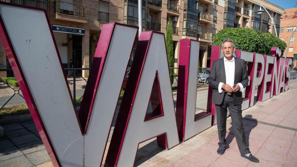 Jesús Martín, alcalde de Valdepeñas (Ciudad Real).