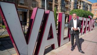 Jesús Martín, alcalde de Valdepeñas (Ciudad Real).