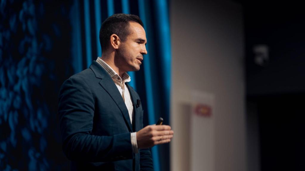 Iván García Besada, fundador y CEO de Néboda.