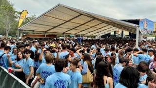 Son do Xaco 2024, en Santa Cruz, Oleiros