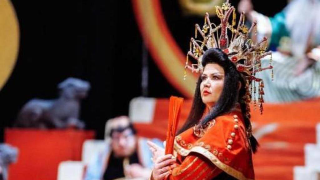 La siguiente cita en el auditorio de Catrelos será la ópera de 'Turandot'