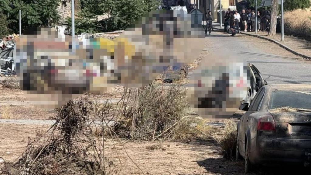 Rodaje de The Walking Death en El Espinar