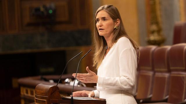 La ministra Sara Aagesen.