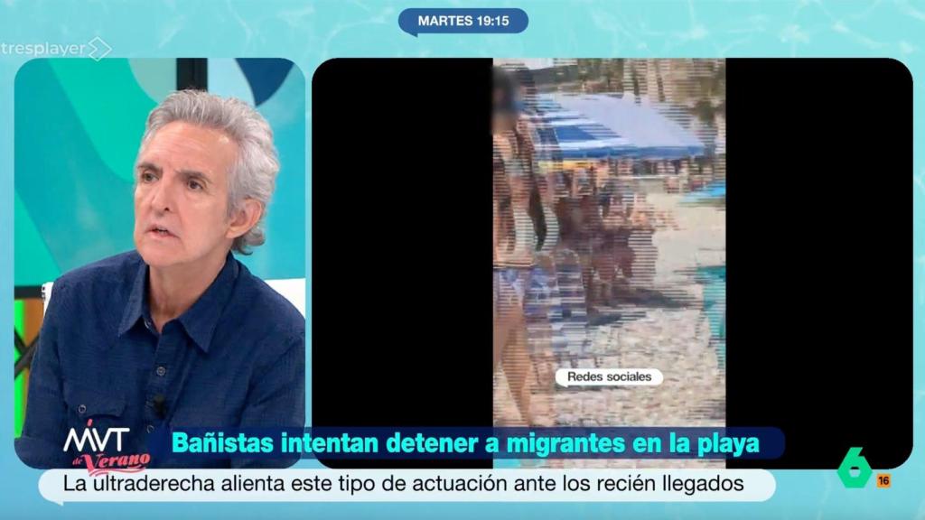 Ramoncín en 'Más Vale Tarde'.