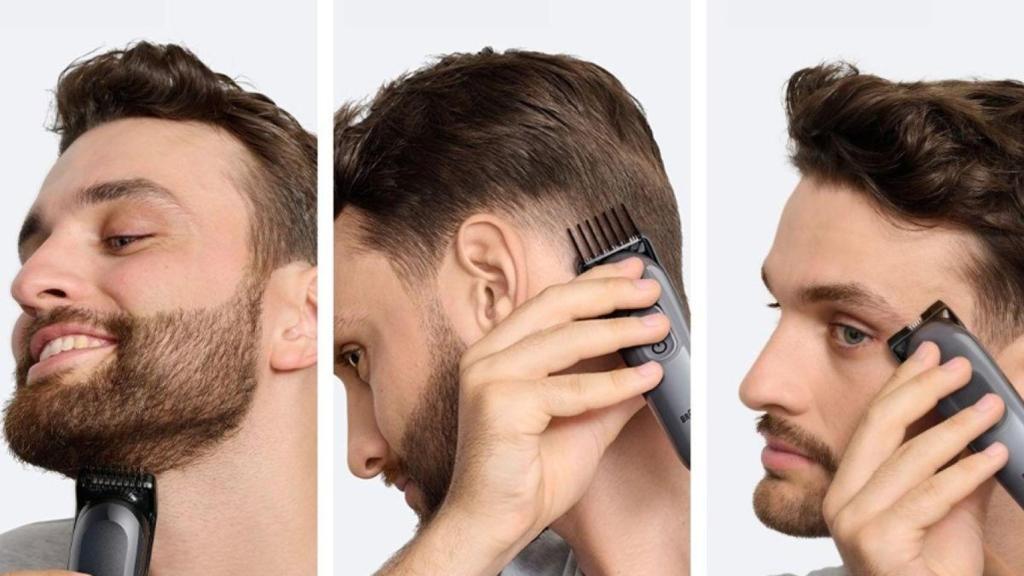 Amazon rebaja la recortadora Braun más versátil: ideal para la barba y el pelo por menos de 40€