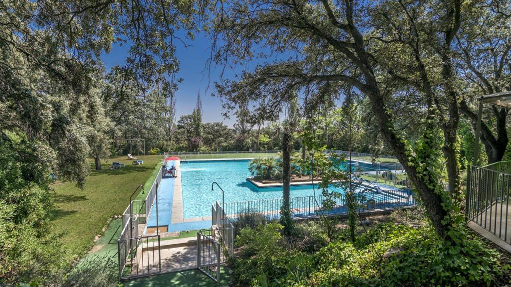 Piscina de Club de Tiro.