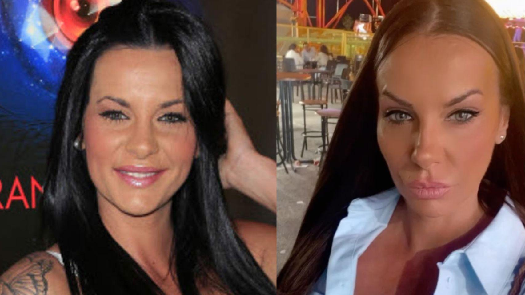 Laura Campos tras su paso por 'Gran Hermano' (izquierda) y Laura Campos en una imagen reciente de sus redes sociales