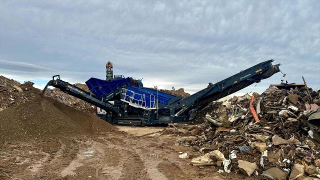 Residuos de la dana dana. EE