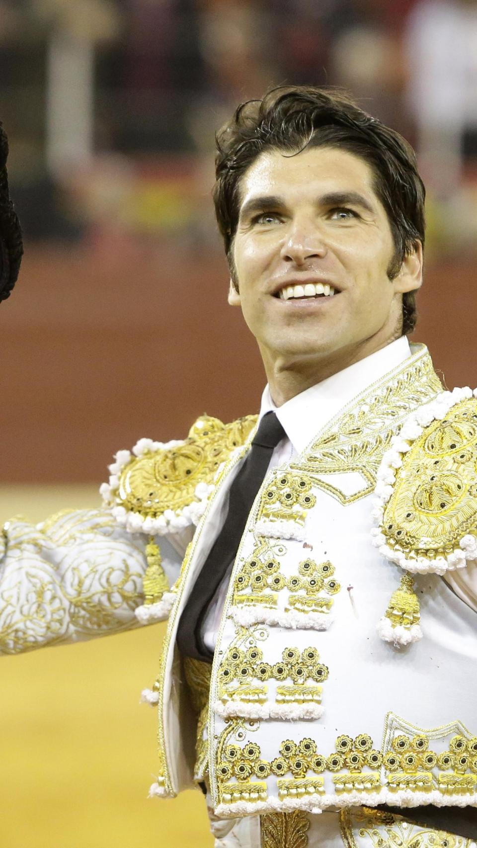 Cayetano Rivera en una imagen captada en Illescas.