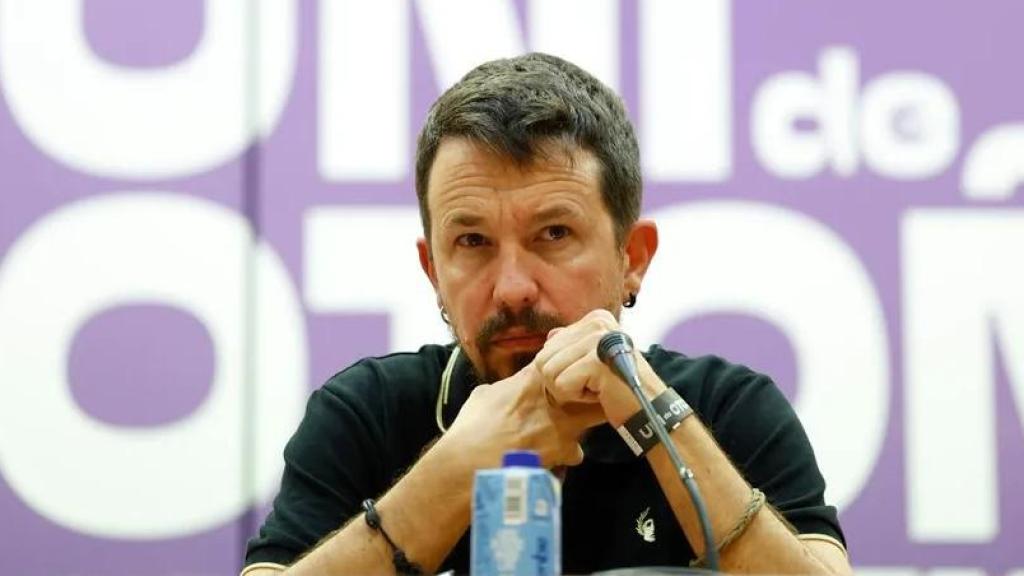 El exvicepresidente del Gobierno Pablo Iglesias.