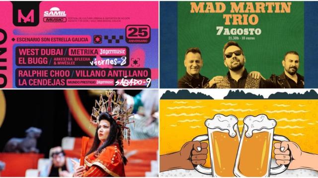Todo lo que puedes hacer este fin de semana en Vigo: O Marisquiño, Fiesta de la Cerveza y más