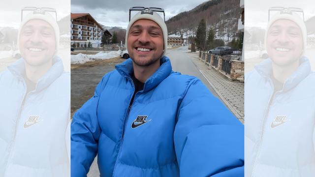 Ale Lupidi, creador de contenido.