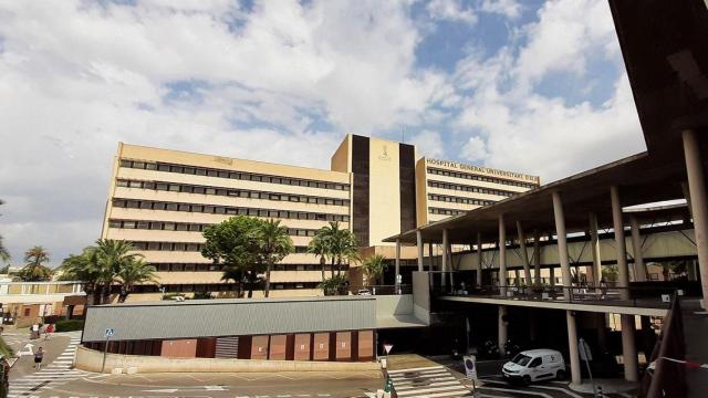 Hospital General de Elche, en imagen de archivo.