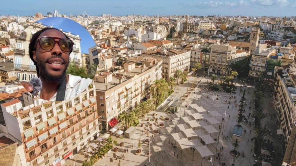 Plaza de la Reina. EE