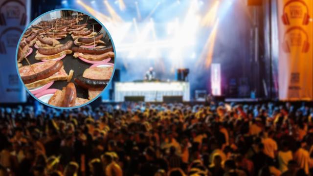 Festival celebrado en Barbastro.