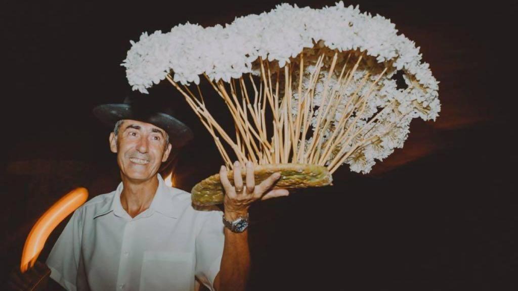 Manuel Guillén, biznaguero.