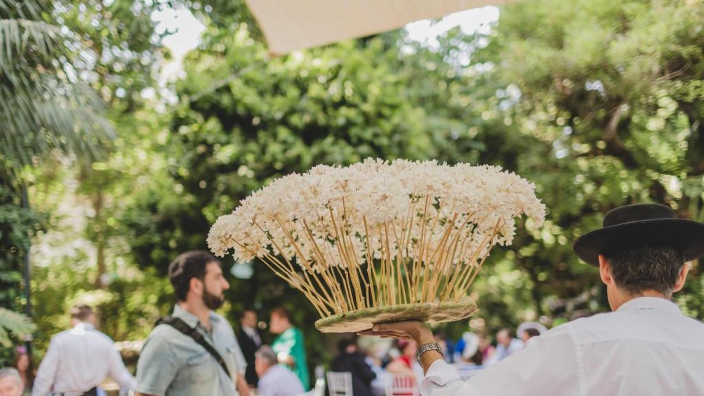 Manuel Guillén, biznaguero.