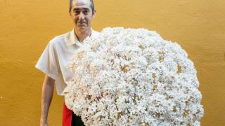 Manuel Guillén, biznaguero.