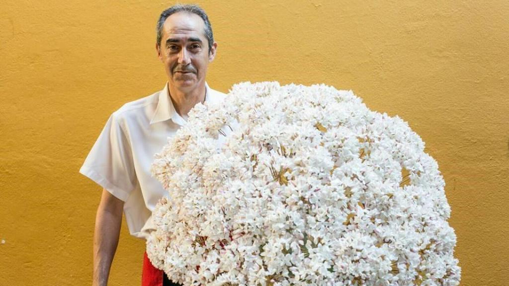 Manuel Guillén, biznaguero.