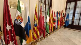 Banderas de las Comunidades Autónomas (CCAA)