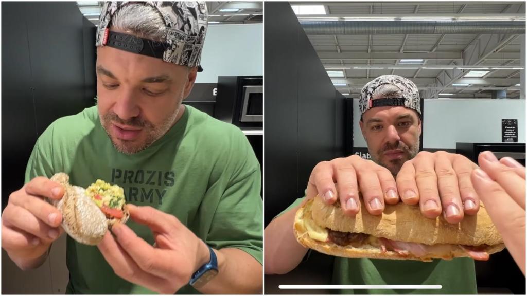 JDalmau, youtuber gastronómico.