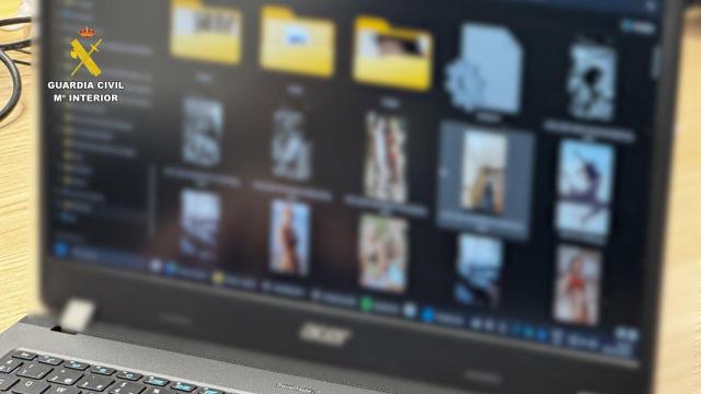 Contenido de grabaciones íntimas a mujeres