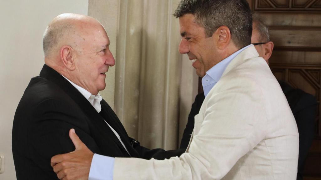 Alberto Ara y Carlos Mazón. EE