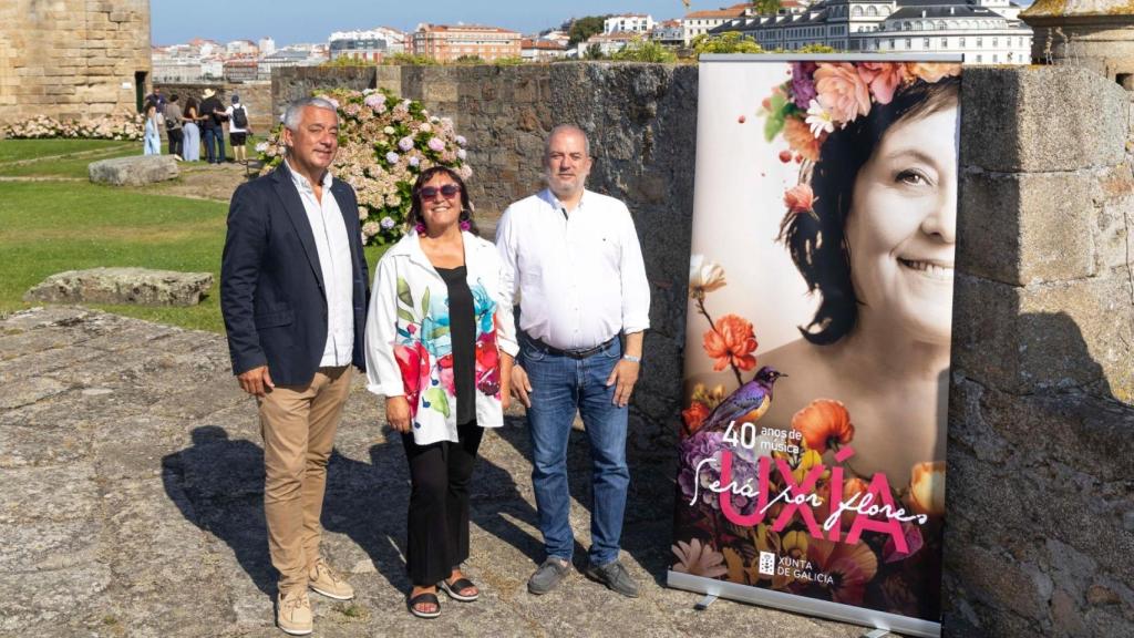 Presentación de la nueva gira de Uxía.