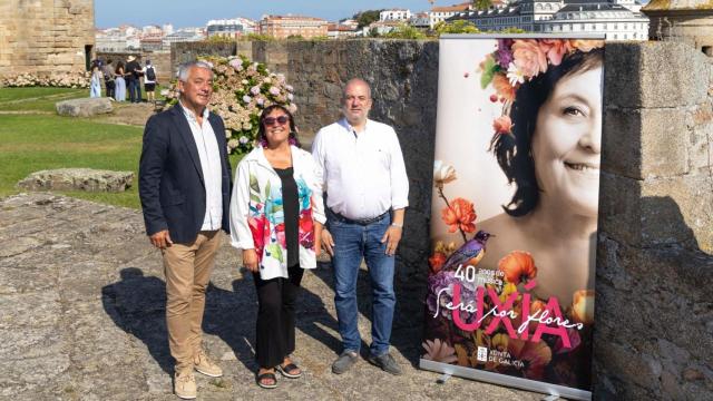 Presentación de la nueva gira de Uxía.