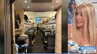 Afra Blanco en 'Espejo Público'.