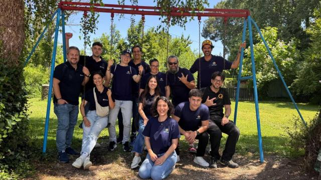 Equipo de la startup Kampe.