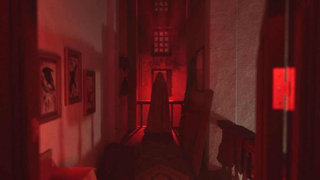 Una escena del videojuego 'Luto'.