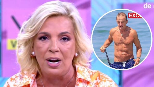 Carmen Borrego, en 'Vamos a ver', y Alessandro Lequio en la revista 'Diez Minutos'