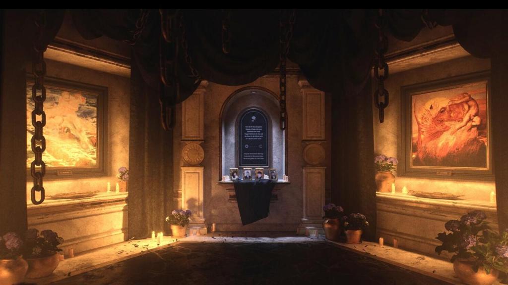 Un fotograma del videojuego 'Luto'.