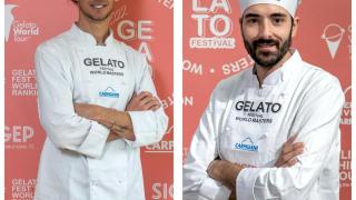 Levi Angelo Blancke y Daniel Villa.