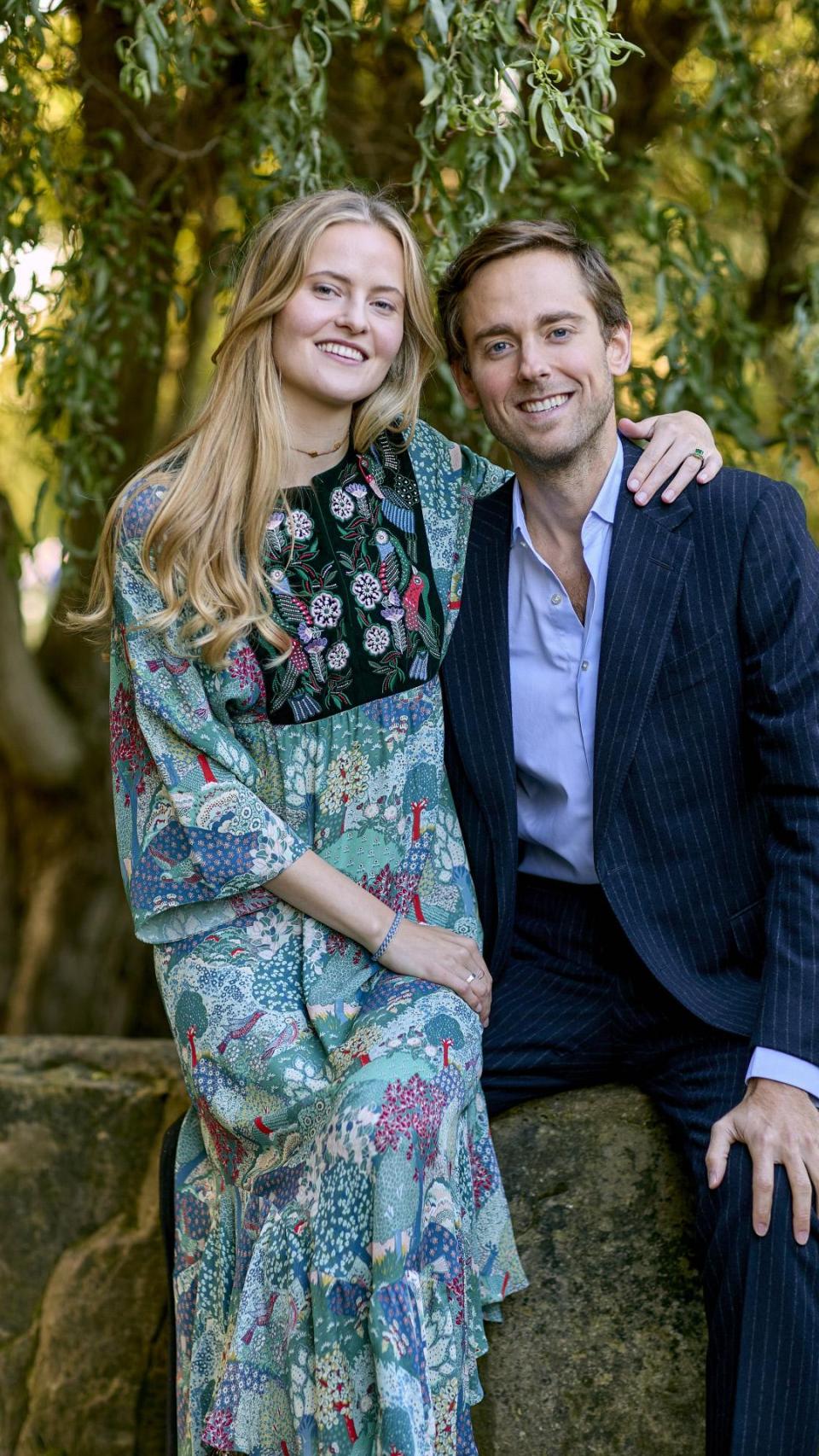 La princesa Maria Caroline von und zu Liechtenstein y su prometido, Leopoldo Maduro Vollmer, unirán sus vidas el próximo 30 de agosto en la catedral de Vaduz.