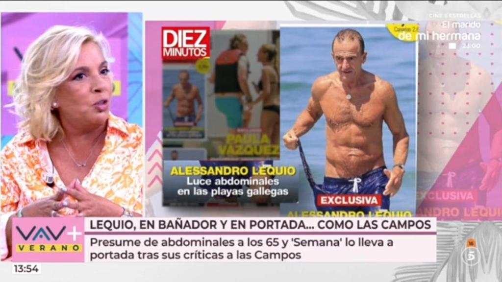 Carmen Borrego, en 'Vamos a ver'