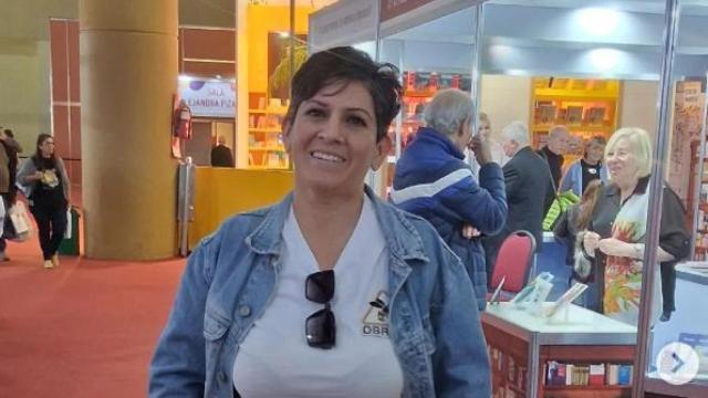 Valeria Salgado, en su perfil de Instagram.