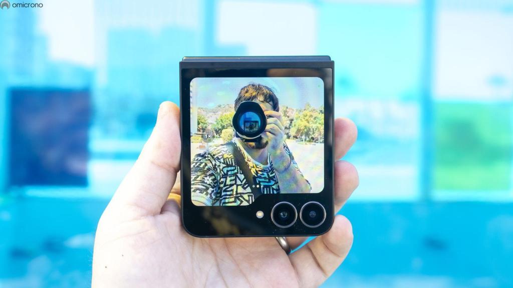 Samsung Galaxy Z Flip 7 FE.