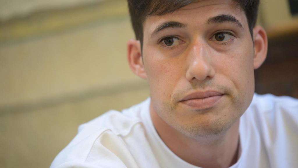 El portavoz del PSPV en el Ayuntamiento de Valencia, Borja Sanjuán. Kike Taberner