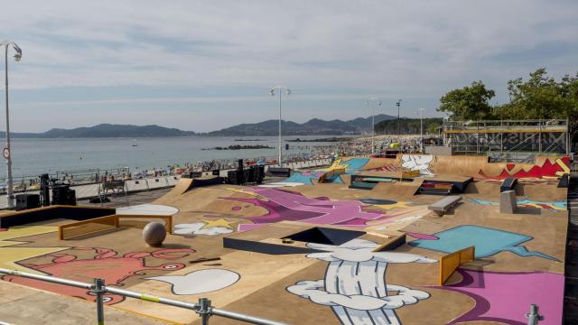 Las infraestructuras de O Marisquiño ya están listas para el comienzo de la acción