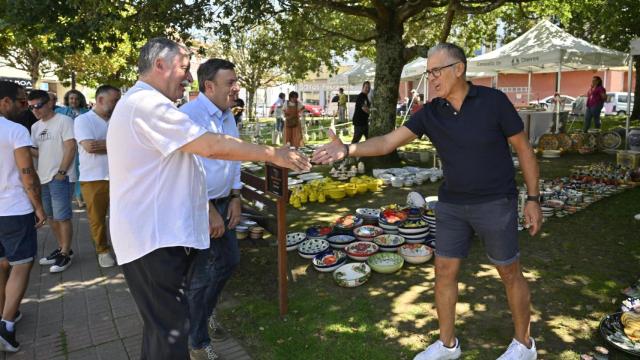 Arranca Alfaroleiros en Oleiros (A Coruña).